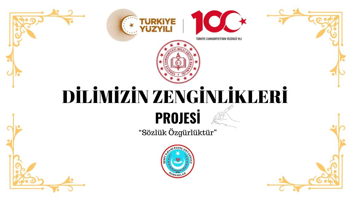 DİLİMİZİN ZENGİNLİKLERİ