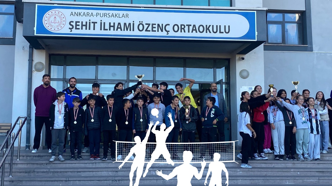 VOLEYBOL TURNUVAMIZ BİTTİ