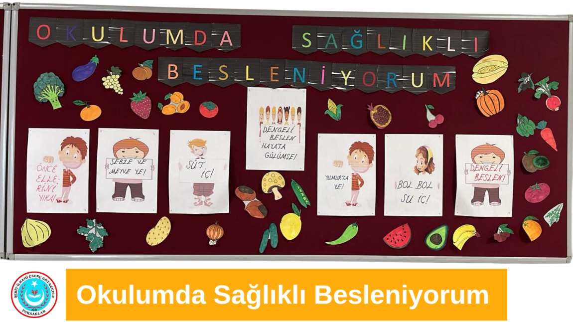 BESLENME DOSTU OKUL PROJESİ