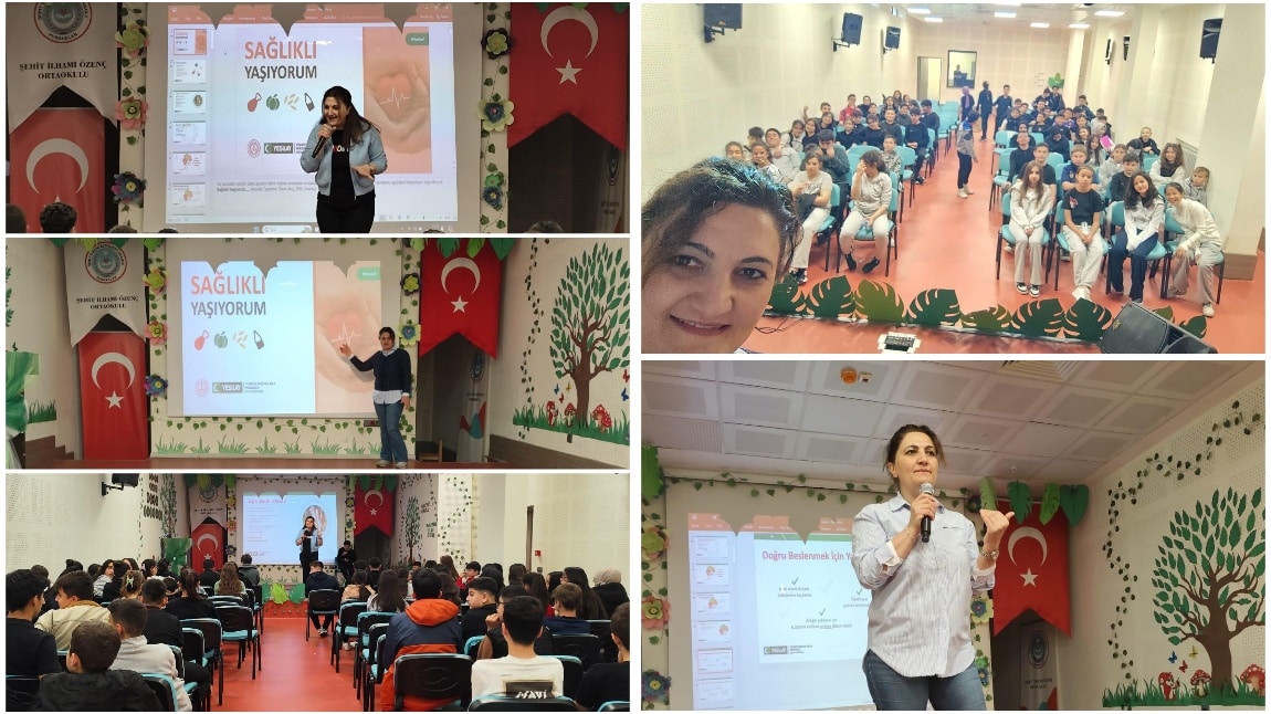 SAĞLIKLI YAŞAM SEMİNERİ